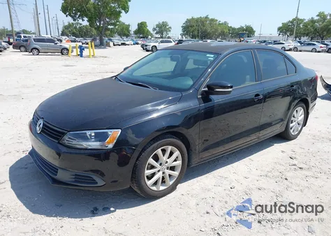 2012 Volkswagen Jetta 2.5L Se из США, поврежденный, VIN 3VWBX7AJ7CM028283